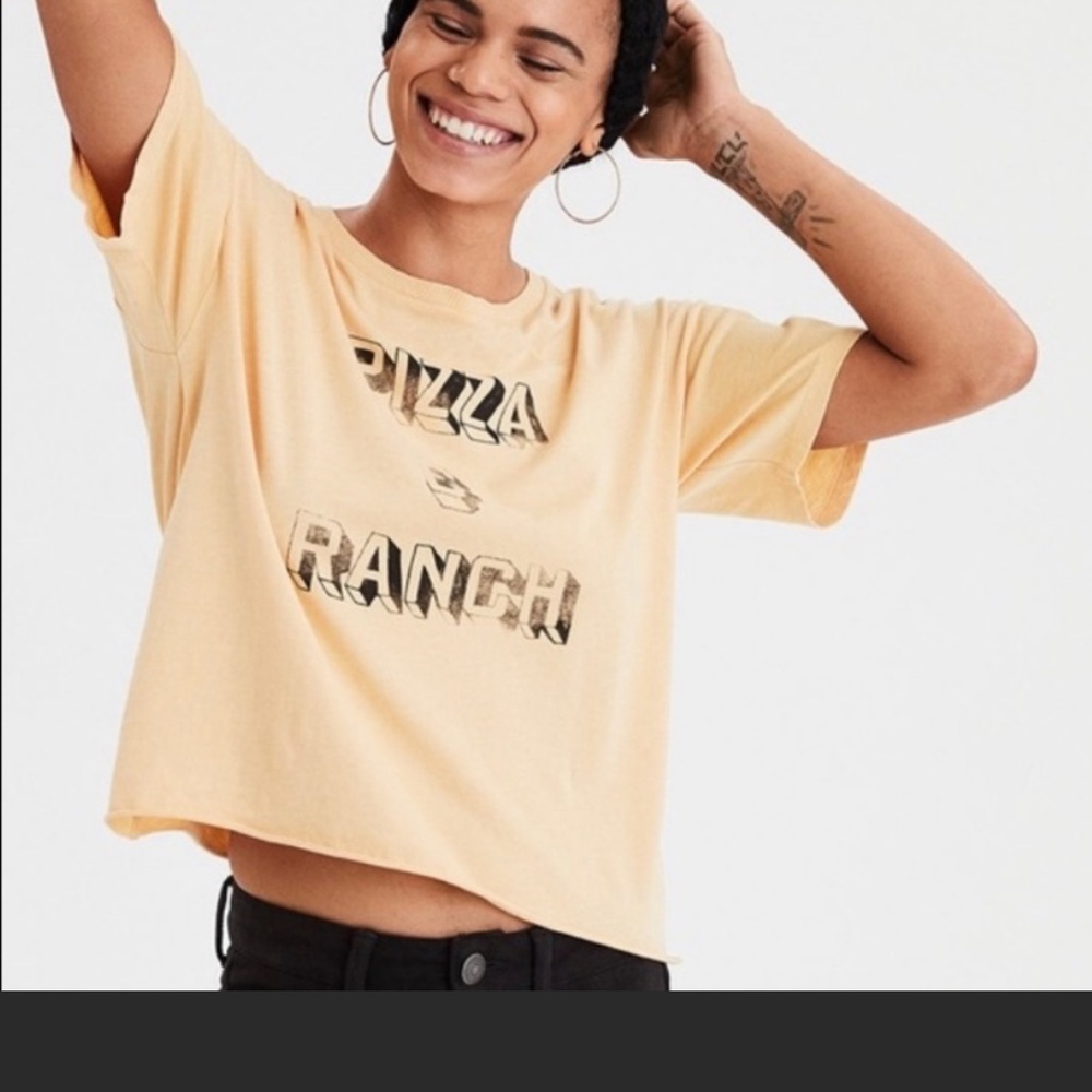 Pizza and ranch shirt